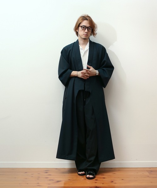 浴衣コート【MB×ADAM ET ROPE'】 ADAM ET ROPE'（アダムエロペ）の「【MB×ADAM ET ROPE'】浴衣