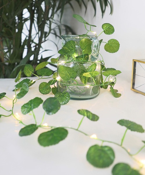 florist（フローリスト）の「ボタニカルアイビーワイヤーLEDライト（照明・レディース・グリーン系その他2/グリーン系その他3/グリーン系その他4/グリーン系その他5・FREE）」の2枚目の写真