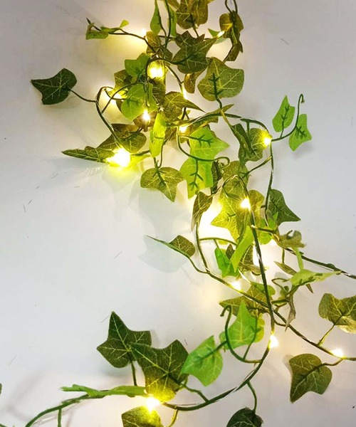 florist（フローリスト）の「ボタニカルアイビーワイヤーLEDライト（照明・レディース・グリーン系その他2/グリーン系その他3/グリーン系その他4/グリーン系その他5・FREE）」の3枚目の写真