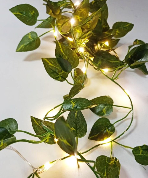florist（フローリスト）の「ボタニカルアイビーワイヤーLEDライト（照明・レディース・グリーン系その他2/グリーン系その他3/グリーン系その他4/グリーン系その他5・FREE）」の4枚目の写真