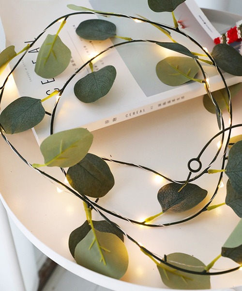 florist（フローリスト）の「ボタニカルアイビーワイヤーLEDライト（照明・レディース・グリーン系その他2/グリーン系その他3/グリーン系その他4/グリーン系その他5・FREE）」の8枚目の写真