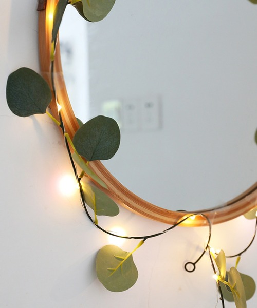 florist（フローリスト）の「ボタニカルアイビーワイヤーLEDライト（照明・レディース・グリーン系その他2/グリーン系その他3/グリーン系その他4/グリーン系その他5・FREE）」の9枚目の写真
