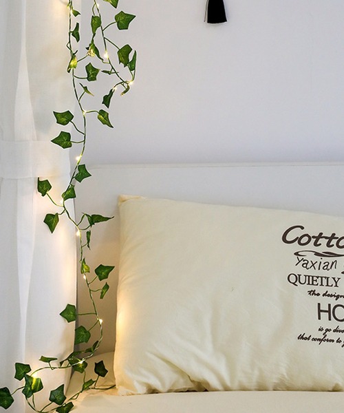 florist（フローリスト）の「ボタニカルアイビーワイヤーLEDライト（照明・レディース・グリーン系その他2/グリーン系その他3/グリーン系その他4/グリーン系その他5・FREE）」の5枚目の写真