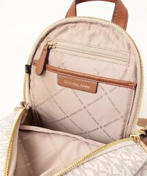 未使用級　マイケルコース　リュック　コンバーチブル　スモール　本革　2way 白 MICHAEL KORS マイケルコース リュックサック レディース MK