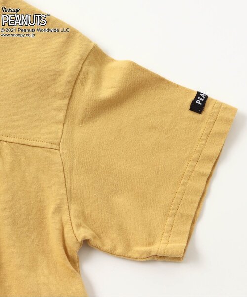 F.O.KIDS（エフオーキッズ）の「/PEANUTSコラボワンピース（ワンピース・キッズ・ベージュ/ミント/イエロー・120/130/90/110/140/100/95/80）」の16枚目の写真