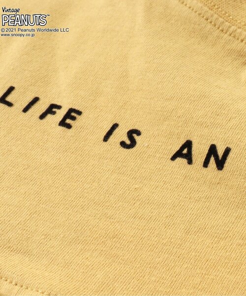 F.O.KIDS（エフオーキッズ）の「/PEANUTSコラボワンピース（ワンピース・キッズ・ベージュ/ミント/イエロー・120/130/90/110/140/100/95/80）」の19枚目の写真