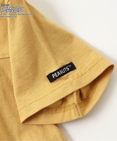 F.O.KIDS（エフオーキッズ）の「/PEANUTSコラボワンピース（ワンピース・キッズ・ベージュ/ミント/イエロー・120/130/90/110/140/100/95/80）」の20枚目の写真