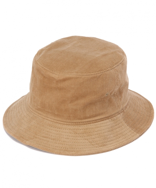 green label relaxing（グリーンレーベルリラクシング）の「CORDUROY バケットハット ◆（ハット・メンズ・ホワイト/ブラック/ベージュ/ネイビー・フリー）」の4枚目の写真