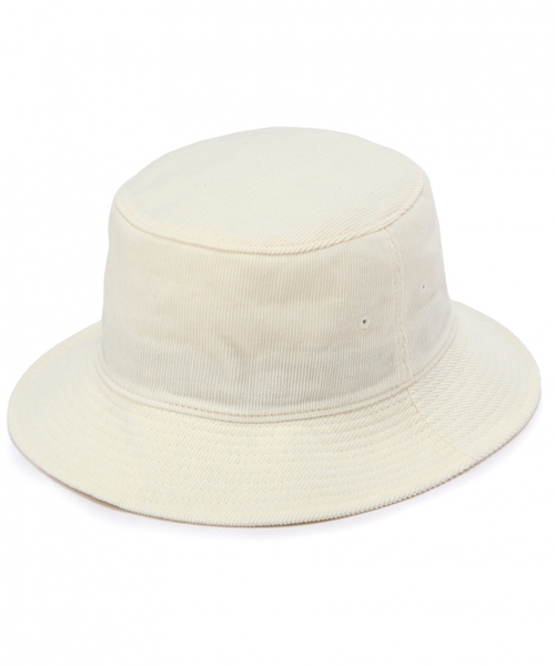 green label relaxing（グリーンレーベルリラクシング）の「CORDUROY バケットハット ◆（ハット・メンズ・ホワイト/ブラック/ベージュ/ネイビー・フリー）」の2枚目の写真