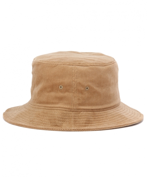 green label relaxing（グリーンレーベルリラクシング）の「CORDUROY バケットハット ◆（ハット・メンズ・ホワイト/ブラック/ベージュ/ネイビー・フリー）」の8枚目の写真