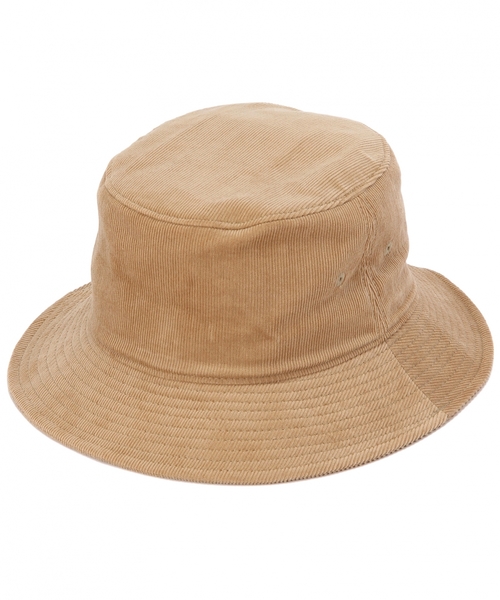 green label relaxing（グリーンレーベルリラクシング）の「CORDUROY バケットハット ◆（ハット・メンズ・ホワイト/ブラック/ベージュ/ネイビー・フリー）」の9枚目の写真
