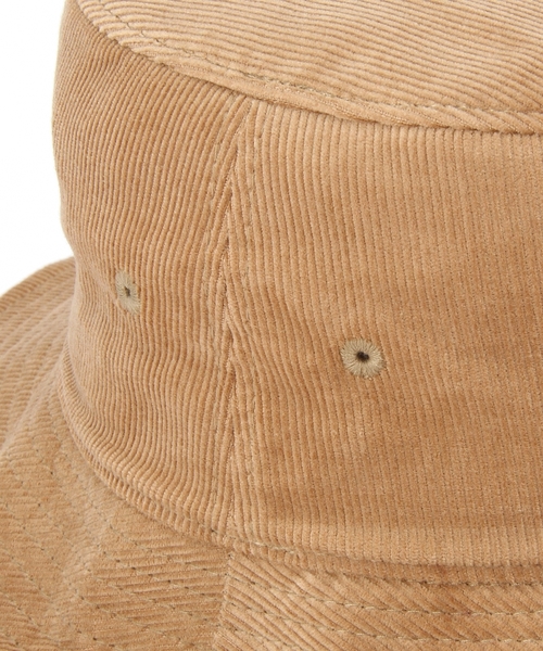 green label relaxing（グリーンレーベルリラクシング）の「CORDUROY バケットハット ◆（ハット・メンズ・ホワイト/ブラック/ベージュ/ネイビー・フリー）」の10枚目の写真