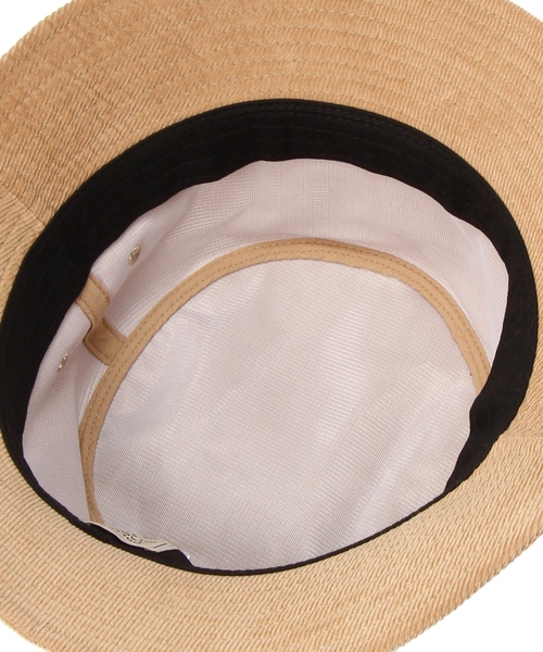 green label relaxing（グリーンレーベルリラクシング）の「CORDUROY バケットハット ◆（ハット・メンズ・ホワイト/ブラック/ベージュ/ネイビー・フリー）」の5枚目の写真