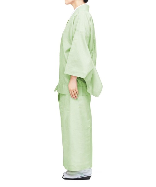 夏用レディース二部式駒絽着物（着物）｜KYOETSU（キョウエツ