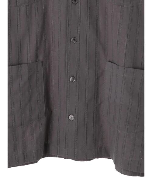 CRAFT STANDARD BOUTIQUE(クラフトスタンダードブティック)の「カラミ半袖オープンカラーシャツ *(シャツ/ブラウス・メンズ・ブラウン/グレー・M/L)」の17枚目の写真