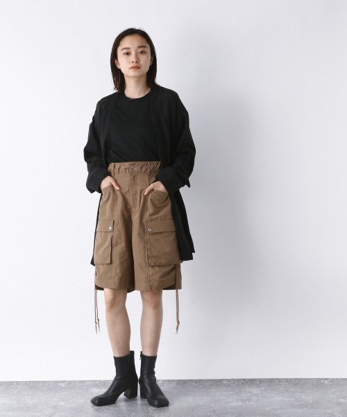 JEANASIS（ジーナシス）の「オブリークトゥストレッチブーツ/956535（ブーツ・レディース・ホワイト/ブラック/グレー・MEDIUM/LARGE）」の14枚目の写真