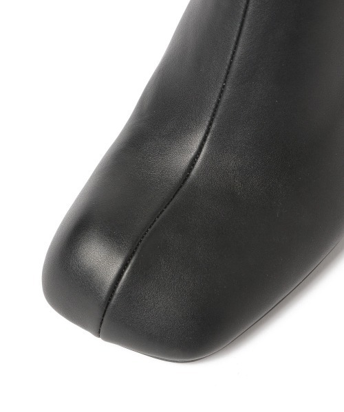 JEANASIS（ジーナシス）の「オブリークトゥストレッチブーツ/956535（ブーツ・レディース・ホワイト/ブラック/グレー・MEDIUM/LARGE）」の19枚目の写真