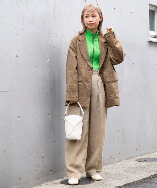 JEANASIS（ジーナシス）の「オブリークトゥストレッチブーツ/956535（ブーツ・レディース・ホワイト/ブラック/グレー・MEDIUM/LARGE）」の4枚目の写真