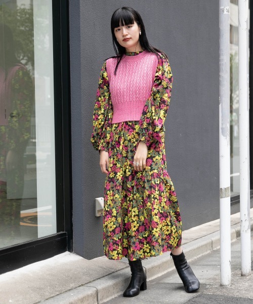 JEANASIS（ジーナシス）の「オブリークトゥストレッチブーツ/956535（ブーツ・レディース・ホワイト/ブラック/グレー・MEDIUM/LARGE）」の8枚目の写真