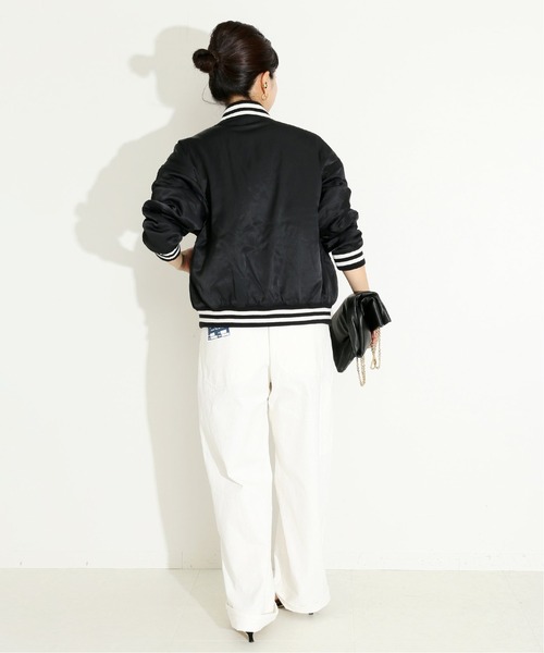 VOTE MAKE NEW CLOTHES/ヴォートメイク】別注スタジャン◇を使った人気