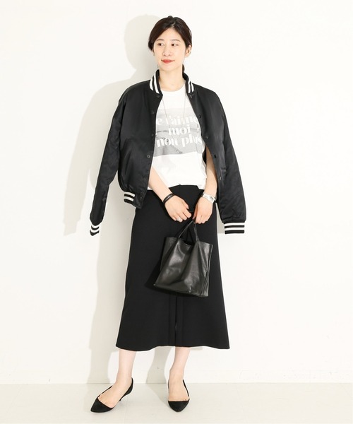 VERMEIL par iena 別注スタジャン 【公式通販】