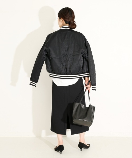 VERMEIL par iena 別注スタジャン 【公式通販】