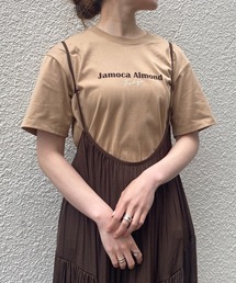 a.v.v（アーヴェヴェ）の「【数量限定/アイスタッチ】サーティワン×a.v.vコラボロゴTシャツ（Tシャツ/カットソー・レディース）」