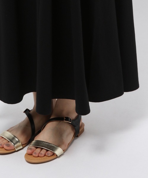 GLOBAL WORK（グローバルワーク）の「カットメッシュプルオーバー×ワンピースセット/950297（ワンピース・レディース・ブラック/グレー系その他・FREE）」の18枚目の写真