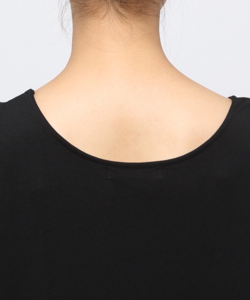 GLOBAL WORK（グローバルワーク）の「カットメッシュプルオーバー×ワンピースセット/950297（ワンピース・レディース・ブラック/グレー系その他・FREE）」の8枚目の写真