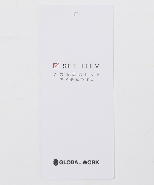 GLOBAL WORK（グローバルワーク）の「カットメッシュプルオーバー×ワンピースセット/950297（ワンピース・レディース・ブラック/グレー系その他・FREE）」の21枚目の写真