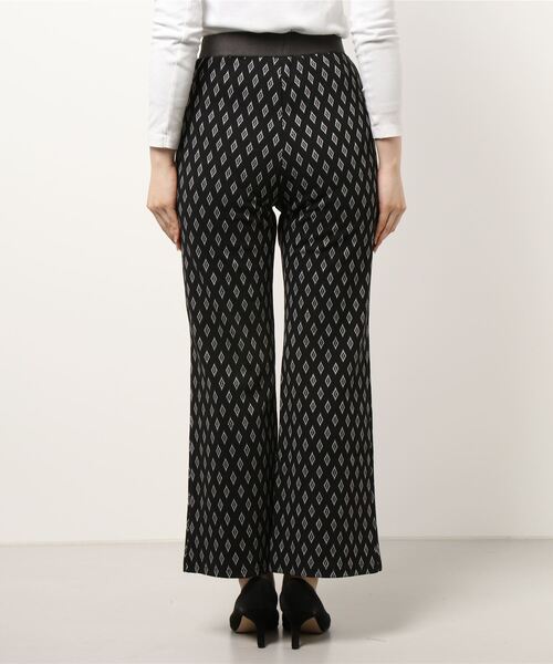 RETRO GIRL（レトロガール）の「ジャガード柄パンツ（その他パンツ・レディース・ブラック/ダークブラウン/ベージュ/アイボリー・FREE）」の6枚目の写真