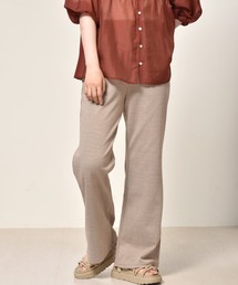 RETRO GIRL | ジャガード柄パンツ(その他パンツ)