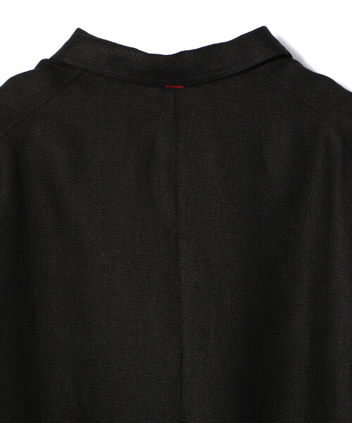 SHINYAKOZUKA(シンヤコヅカ)の「SHINYA KOZUKA /シンヤ コヅカ/HIS WORK SHIRT Ware-mo-kou (linen)/別注リネンワークシャツ(シャツ/ブラウス・メンズ・ブラック・MEDIUM)」の11枚目の写真