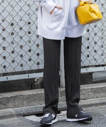 coca（coca） | ランダムプリーツゆるレギンス(レギンス/スパッツ)