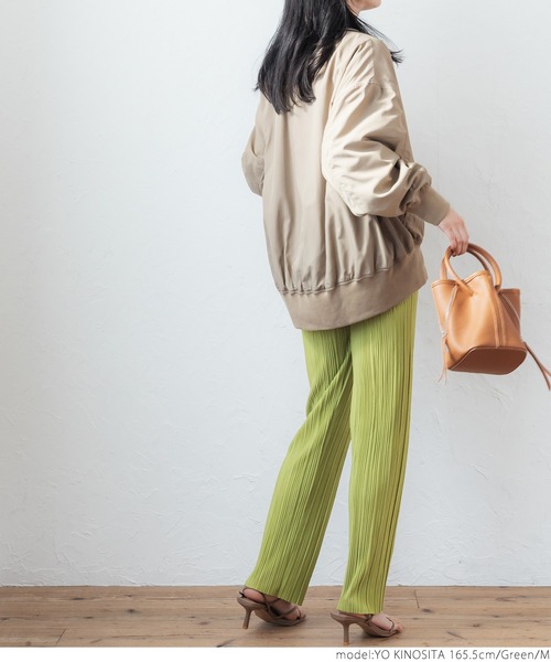 ランダムプリーツゆるレギンス（レギンス/スパッツ）｜coca（coca