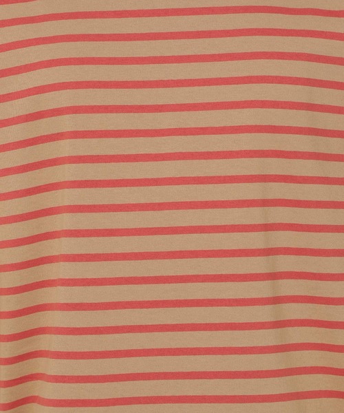 niko and...（ニコアンド）の「アソートボーダーＴシャツ（Tシャツ/カットソー・メンズ・ブラック/ネイビー/オフホワイト/キャメル・MEDIUM/LARGE）」の18枚目の写真