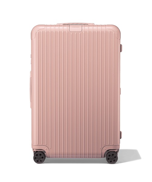 RIMOWA(リモワ)の「Essential Check-In L(スーツケース/キャリーバッグ・レディース・グレー/ピンク/オレンジ/グリーン/ホワイト/ブラック/レッド/レッド系/ブルー系1・85L)」の6枚目の写真