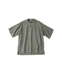 レディースのシャツ ブラウス グリーン カーキ 緑色系 半袖 ファッション通販 Zozotown