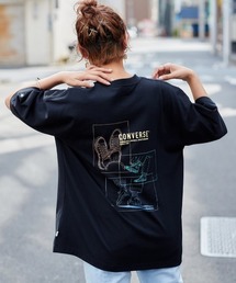 CONVERSE | 【ＣＯＮＶＥＲＳＥ】ＡＬＬＳＴＡＲ　バックプリントビッグＴｅｅ(Tシャツ/カットソー)