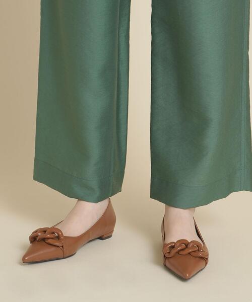 ODETTE E ODILE(オデットエオディール)の「【WEB限定】プラチェーン フラット15●↑(パンプス・レディース・ブラック/ブラウン/ロイヤルブルー/その他1/その他2・22cm/22.5cm/23cm/23.5cm/24cm/24.5cm/25cm)」の22枚目の写真