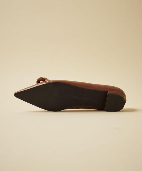 ODETTE E ODILE(オデットエオディール)の「【WEB限定】プラチェーン フラット15●↑(パンプス・レディース・ブラック/ブラウン/ロイヤルブルー/その他1/その他2・22cm/22.5cm/23cm/23.5cm/24cm/24.5cm/25cm)」の20枚目の写真