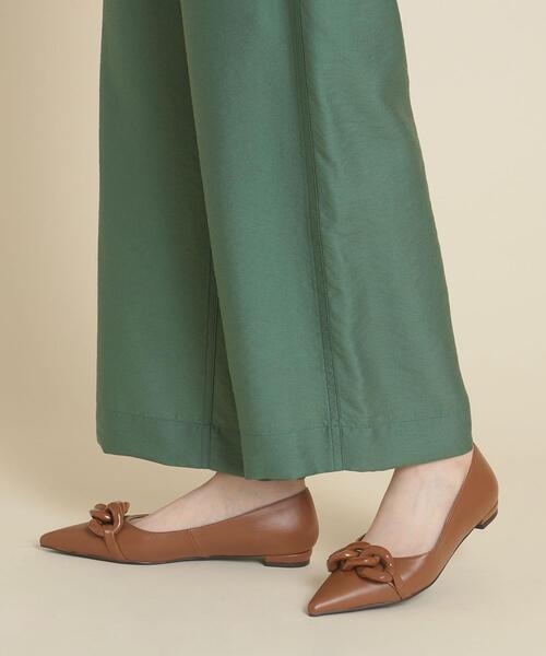 ODETTE E ODILE(オデットエオディール)の「【WEB限定】プラチェーン フラット15●↑(パンプス・レディース・ブラック/ブラウン/ロイヤルブルー/その他1/その他2・22cm/22.5cm/23cm/23.5cm/24cm/24.5cm/25cm)」の7枚目の写真