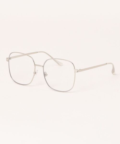 LOWRYS FARM(ローリーズファーム)の「曇り止め付メガネ 952570(メガネ・レディース・その他1/その他2/その他3/その他4/その他5/アイボリー/ホワイト/その他7/ブラック/ブラック系その他/その他8/その他11/その他10/その他13/その他9/その他12/チャコールグレー/ホワイト×グレー・FREE)」の6枚目の写真