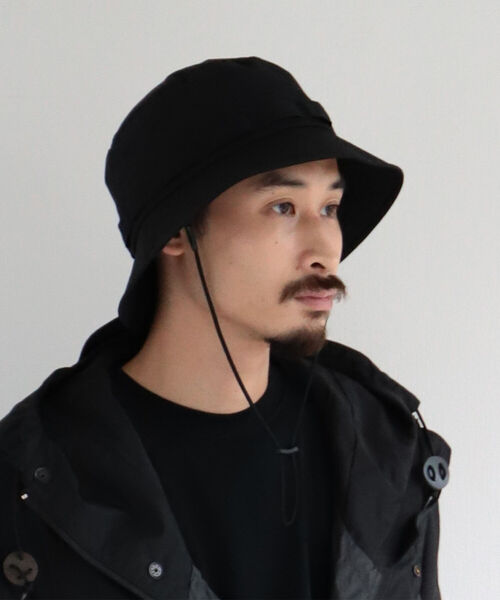 BEAMS（ビームス）の「BEAMS / Safari Hat（ハット・メンズ・ブラック/ネイビー/オリーブ・ONE SIZE）」の2枚目の写真