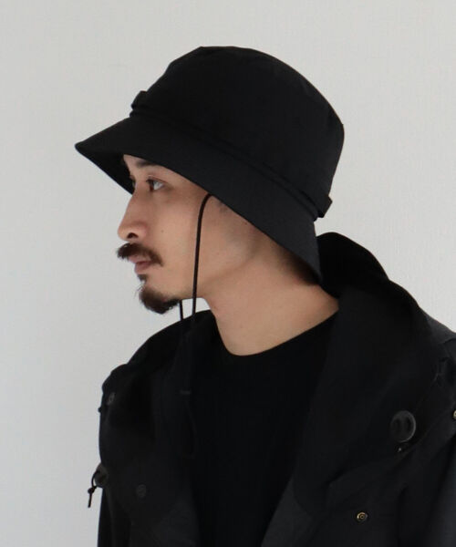 BEAMS（ビームス）の「BEAMS / Safari Hat（ハット・メンズ・ブラック/ネイビー/オリーブ・ONE SIZE）」の4枚目の写真