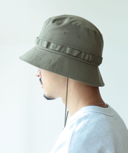 BEAMS（ビームス）の「BEAMS / Safari Hat（ハット・メンズ・ブラック/ネイビー/オリーブ・ONE SIZE）」の5枚目の写真