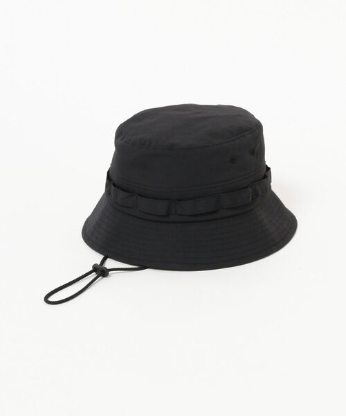 BEAMS（ビームス）の「BEAMS / Safari Hat（ハット・メンズ・ブラック/ネイビー/オリーブ・ONE SIZE）」の8枚目の写真