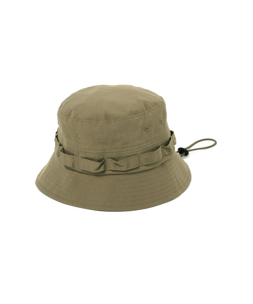 BEAMS（ビームス）の「BEAMS / Safari Hat（ハット・メンズ・ブラック/ネイビー/オリーブ・ONE SIZE）」の10枚目の写真