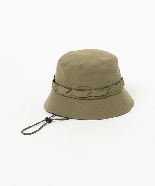 BEAMS（ビームス）の「BEAMS / Safari Hat（ハット・メンズ・ブラック/ネイビー/オリーブ・ONE SIZE）」の12枚目の写真