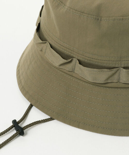 BEAMS（ビームス）の「BEAMS / Safari Hat（ハット・メンズ・ブラック/ネイビー/オリーブ・ONE SIZE）」の13枚目の写真